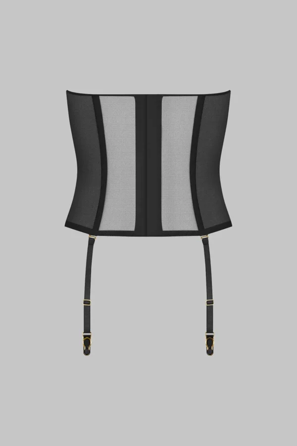 L’Amoureuse Corset – Black - Image 5